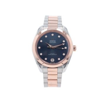 Omega Seamaster Aqua Terra Pre Owned Watch Ref 22020342053001