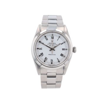 Rolex Air-King Pre Owned Watch Ref 14000