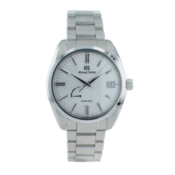Grand Seiko Heritage Kira Zuri Pre Owned Watch Ref SBGA465G