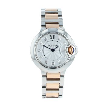 Cartier Ballon Bleu Pre Owned Watch Ref 3009