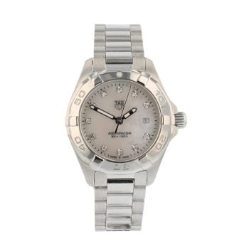 Tag Heuer Aquaracer Pre Owned Watch Ref WBD1414