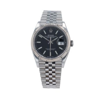 Rolex Datejust Pre Owned Watch Ref 126234