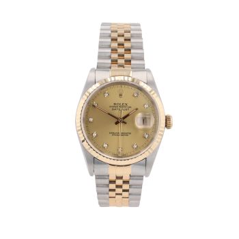 Rolex Datejust Pre Owned Watch Ref 16233