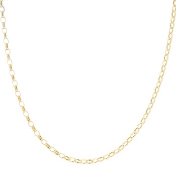9ct Yellow Gold Belcher Chain 20"