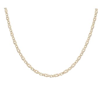9ct Yellow Gold Celtic Chain 20"