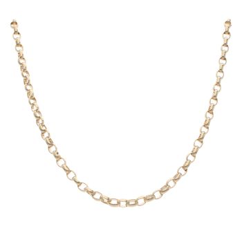 9ct Yellow Gold Belcher Chain 20"
