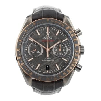 Omega Speedmaster Grey Side of the Moon Pre Owned Watch Ref 31163445199001