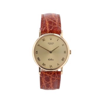 Rolex Cellini Pre Owned Watch Ref 5112/8