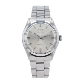 Rolex Air-King Pre Owned Watch Ref 5500