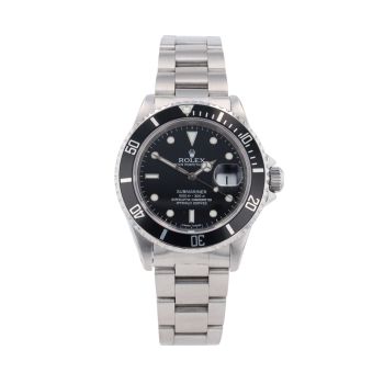 Rolex Submariner Pre Owned Watch Ref 16610