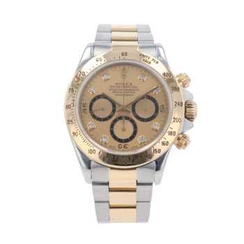 Rolex Daytona 'Zenith' Pre Owned Watch Ref 16523