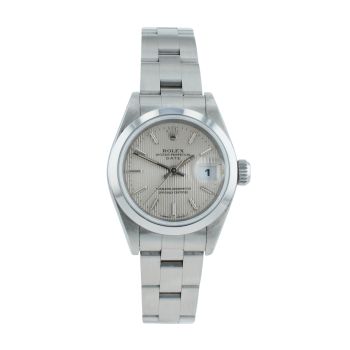 Rolex Oyster Perpetual Date Pre Owned Watch Ref 69160