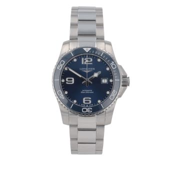 Longines Hydro Conquest Pre Owned Watch Ref L37814966