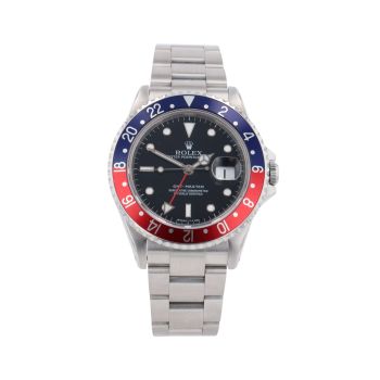 Rolex GMT-Master Pre Owned Watch Ref 16700