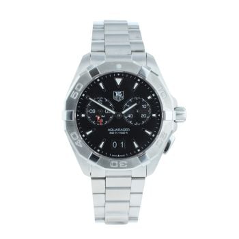 Tag Heuer Aquaracer Pre Owned Watch Ref WAY111Z