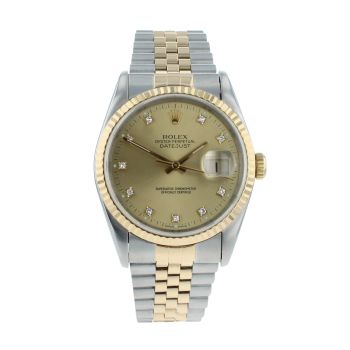 Rolex Datejust Pre Owned Watch Ref 16233