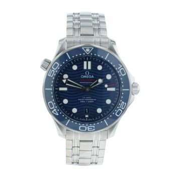 Omega Seamaster Pre Owned Watch Ref 21030422003001