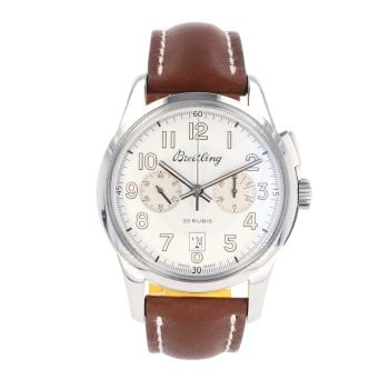 Breitling Transocean Pre Owned Watch Ref AB1411