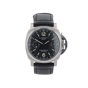 Panerai Luminor GMT Pre Owned Watch Ref PAM00244