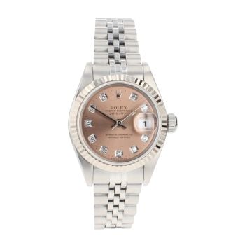 Rolex Datejust Pre Owned Watch Ref 69174