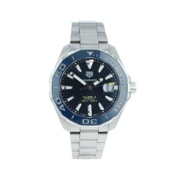 Tag Heuer Aquaracer Pre Owned Watch Ref WAY201B