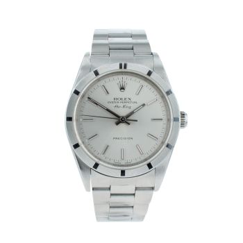 Rolex Air-King Pre Owned Watch Ref 14010M