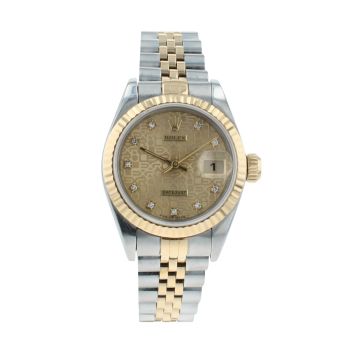 Rolex Datejust Pre Owned Watch Ref 69173