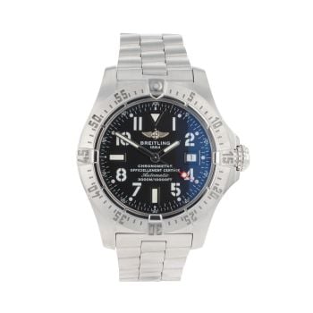 Breitling Avenger Seawolf Pre Owned Watch Ref A17330