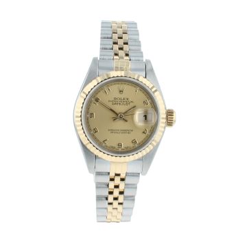Rolex Datejust Pre Owned Watch Ref 69173