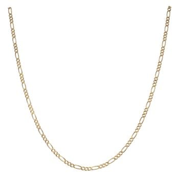 9ct Yellow Gold Figaro Chain 20"