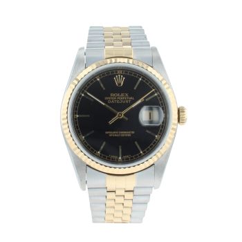 Rolex Datejust Pre Owned Watch Ref 16233