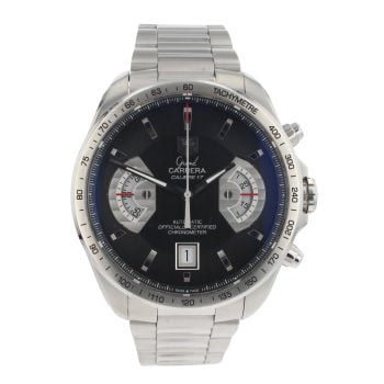 Tag Heuer Grand Carrera Pre Owned Watch Ref CAV511A
