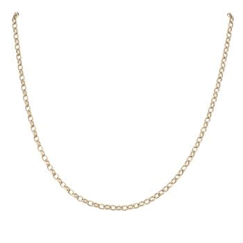 9ct Yellow Gold Belcher Chain 24"