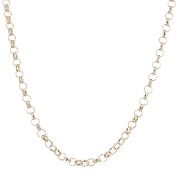 9ct Yellow Gold Belcher Chain 24"