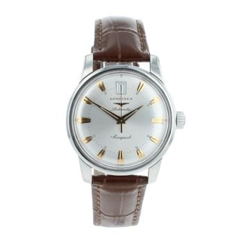 Longines Conquest Heritage Pre Owned Watch Ref L1.611.4