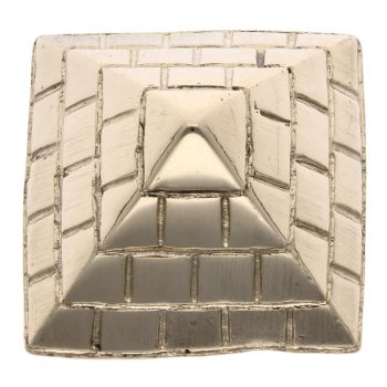 9ct Yellow Gold Pyramid Ring