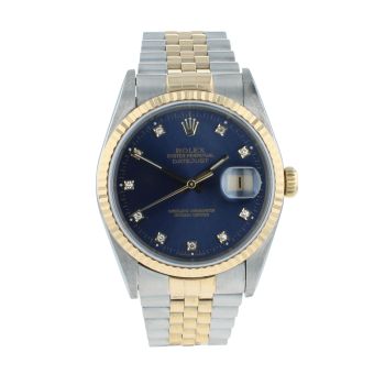 Rolex Datejust Pre Owned Watch Ref 16233