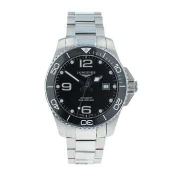 Longines Hydro Conquest Pre Owned Watch Ref L3.782.4