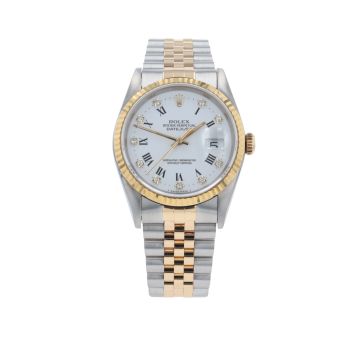 Rolex Datejust Pre Owned Watch Ref 16233