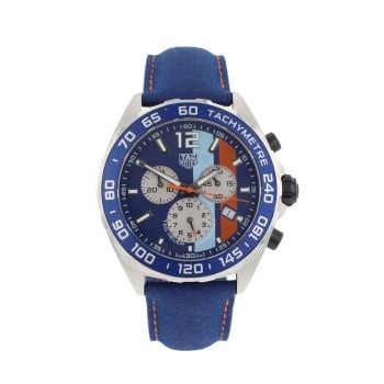 Tag Heuer Formula 1 'Gulf' Pre Owned Watch Ref CAZ101N
