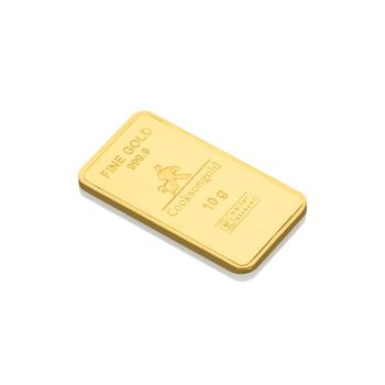 10g Cooksongold Fine Gold Bar