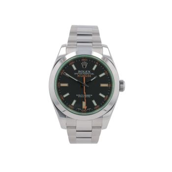 Rolex Milgauss Pre Owned Watch Ref 116400GV