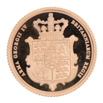 2025 Charles III Half Sovereign Coin