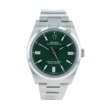 Rolex Oyster Perpetual Pre Owned Watch Ref 126000