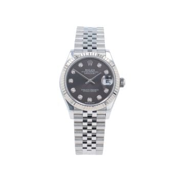 Rolex Datejust Pre Owned Watch Ref 278274
