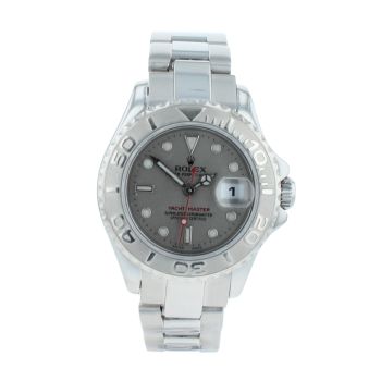 Rolex Yacht-Master Pre Owned Watch Ref 169622