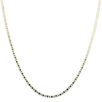 18ct Yellow Gold Fancy Chain 24"