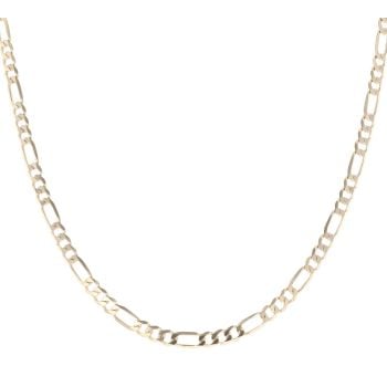 9ct Yellow Gold Figaro Chain 16"
