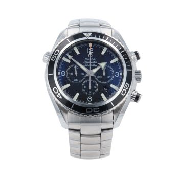 Omega Seamaster Planet Ocean Pre Owned Watch Ref 22105000