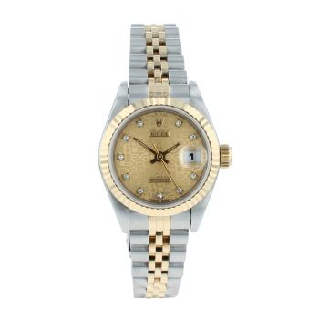 Rolex Datejust Pre Owned Watch Ref 69173